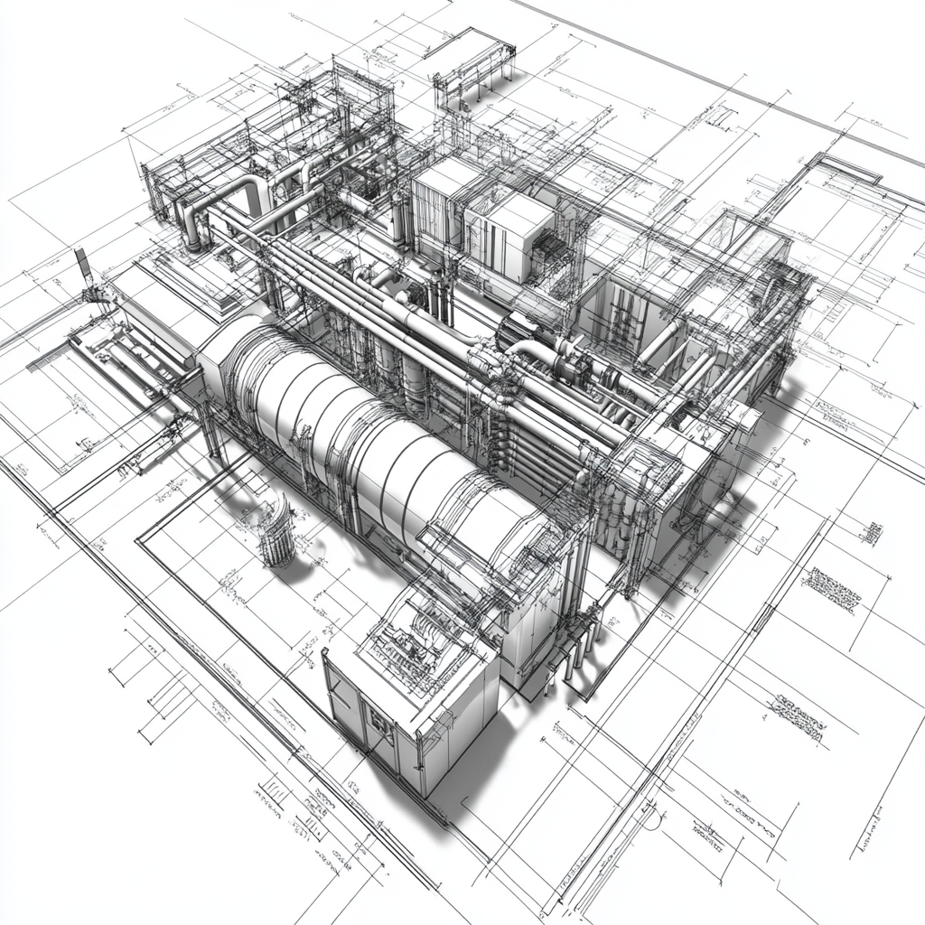 Mechanical Design Services for maximum 800 sq.ft designs